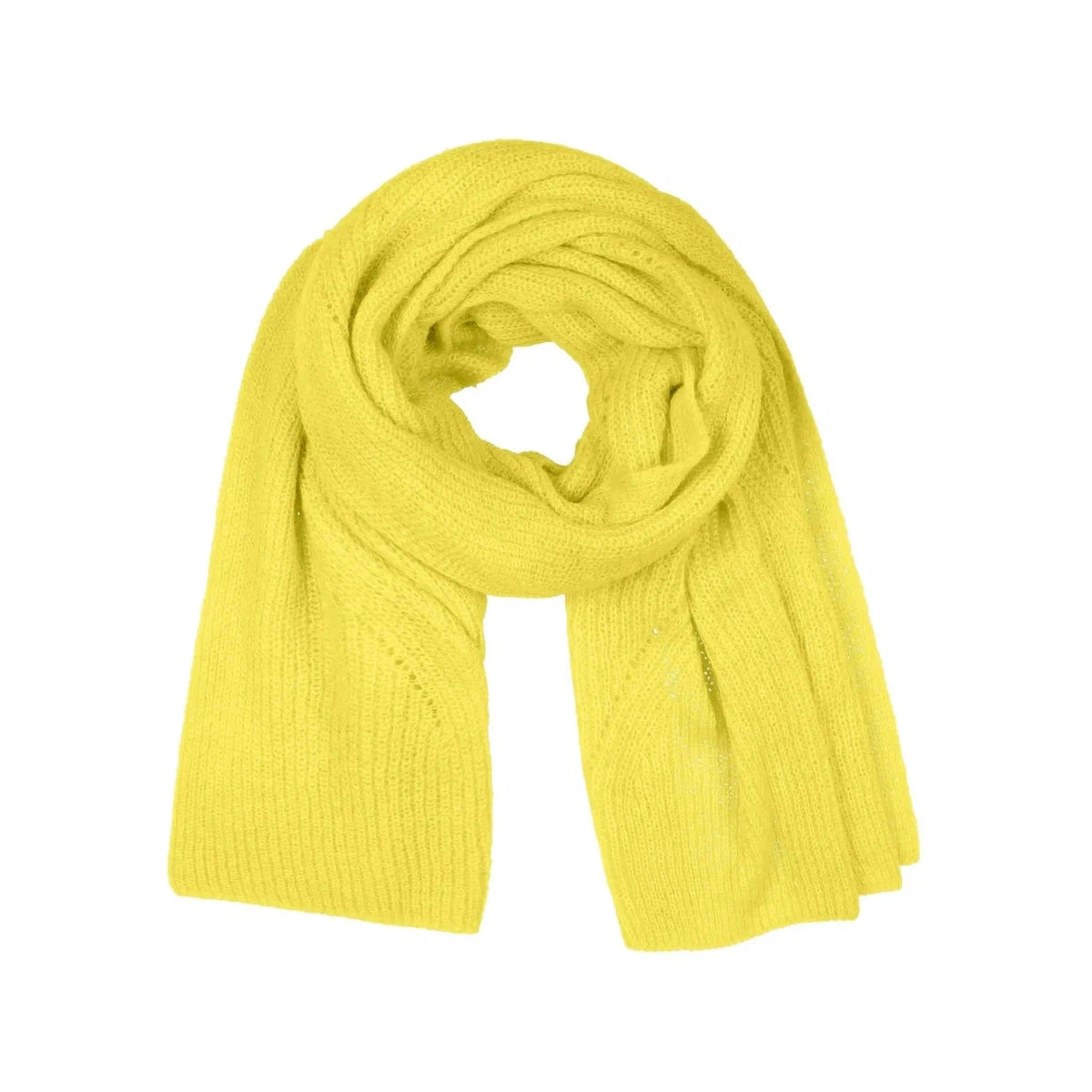Jille Neon Yellow Sjaal
